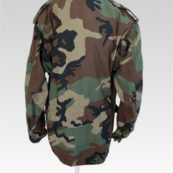 MILITARY Women's Camouflage Utility Jacket size Small - Picture 3 of 8